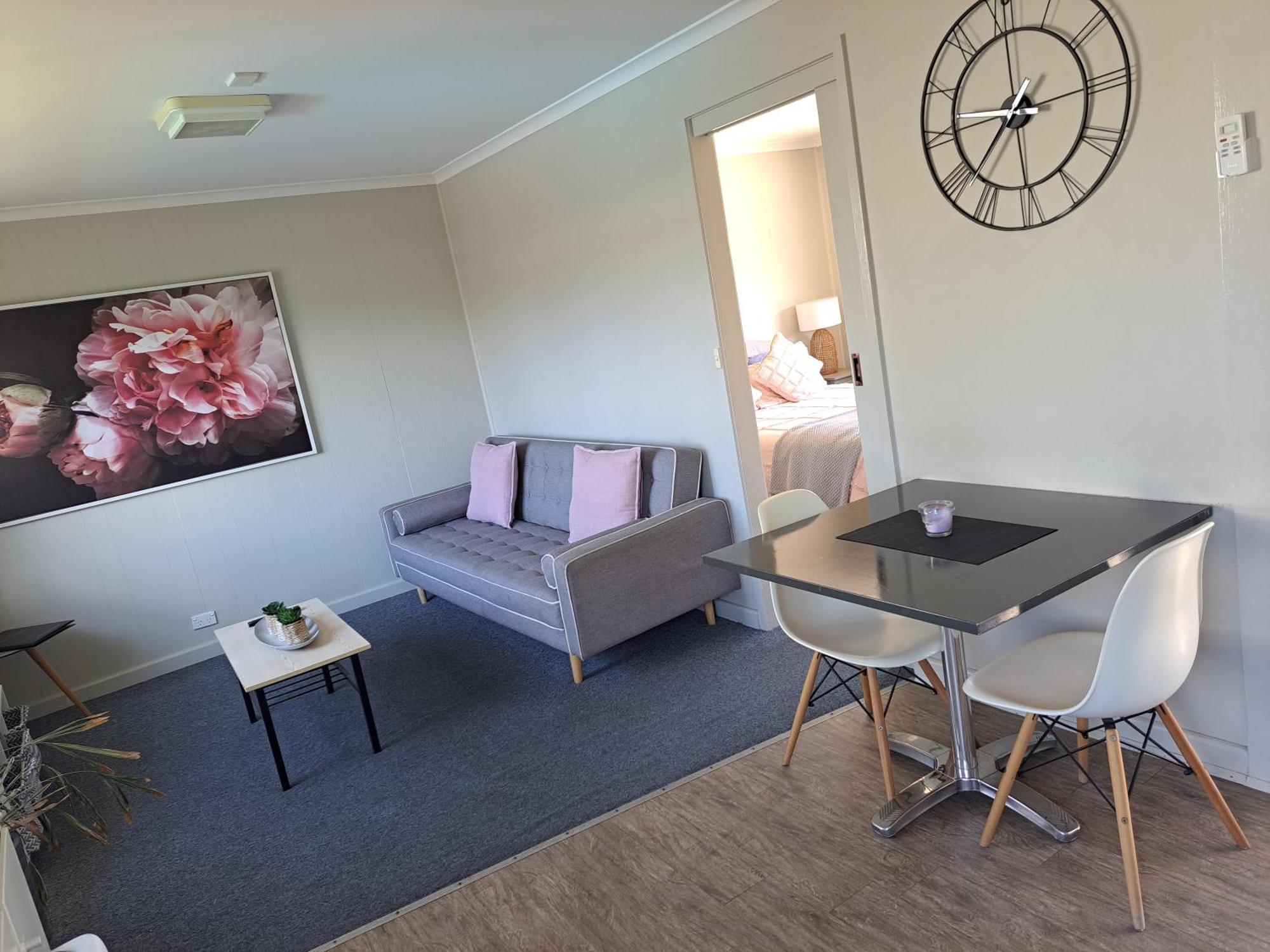 Echo Beach Tourist Park Lakes Entrance Rom bilde