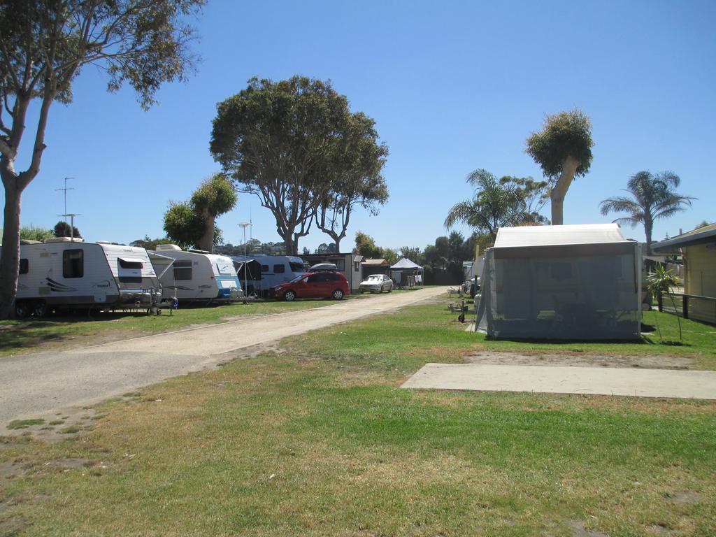 Echo Beach Tourist Park Lakes Entrance Eksteriør bilde