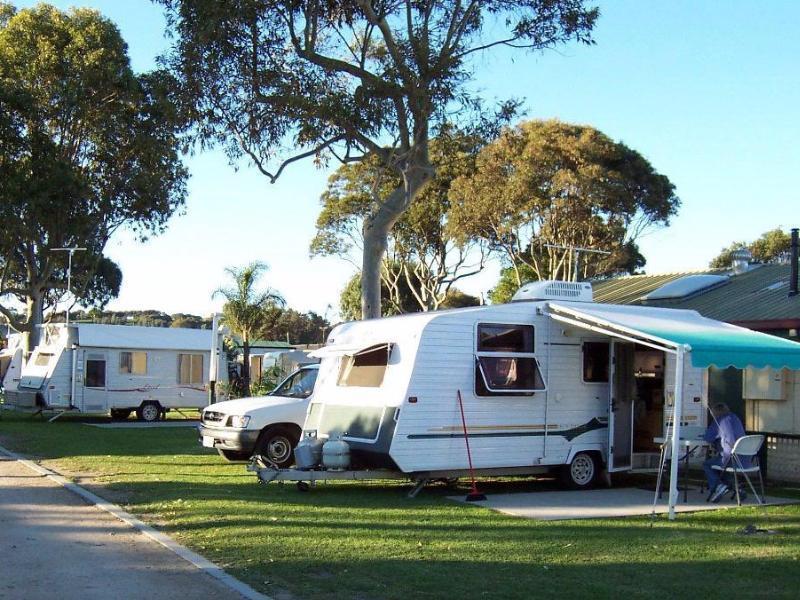 Echo Beach Tourist Park Lakes Entrance Eksteriør bilde