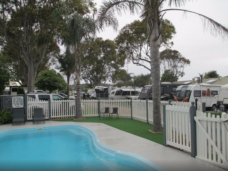 Echo Beach Tourist Park Lakes Entrance Eksteriør bilde