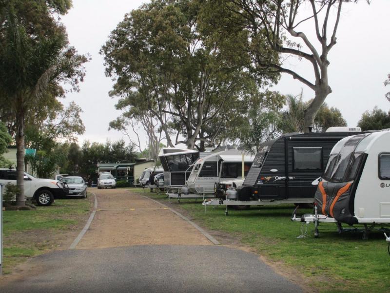 Echo Beach Tourist Park Lakes Entrance Eksteriør bilde