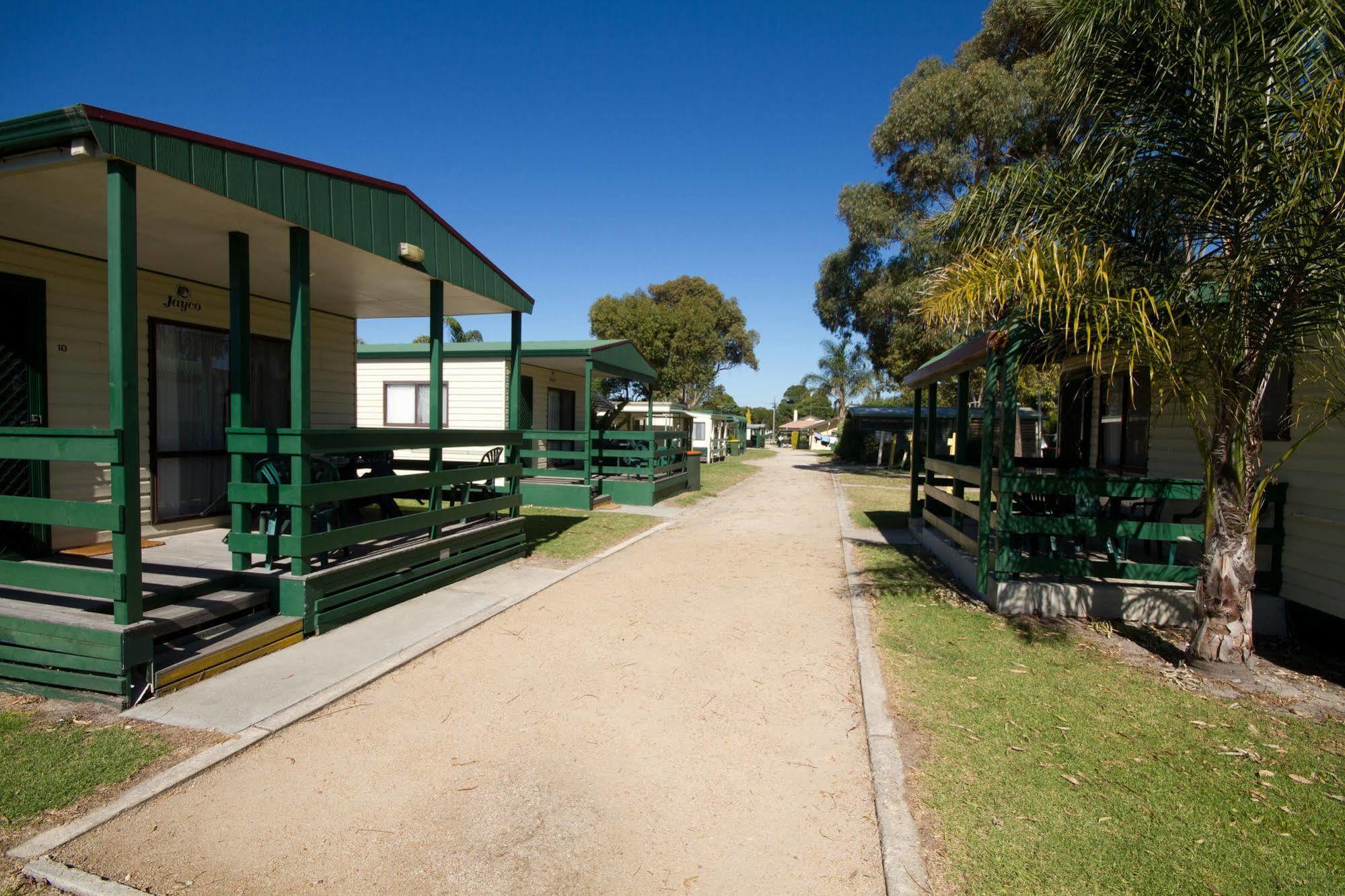 Echo Beach Tourist Park Lakes Entrance Eksteriør bilde