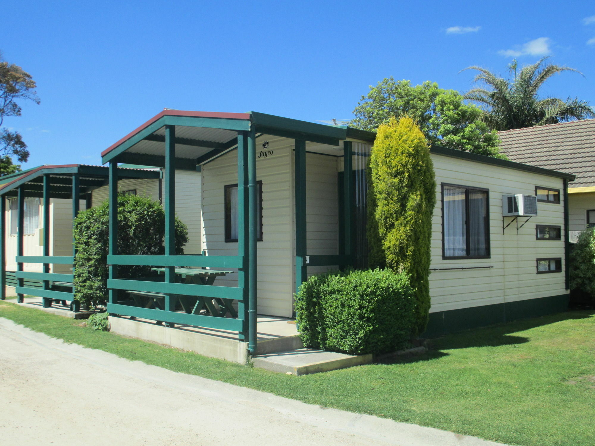 Echo Beach Tourist Park Lakes Entrance Eksteriør bilde